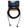 ROCKBOARD RBO CAB MIDI 500 BK Flat MIDI Cable - Black, 500 cm