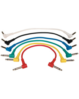 ROCKCABLE Patch Cable, Multi-Color, 15 cm (6pcs)-foto2