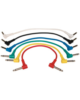 ROCKCABLE Patch Cable, Multi-Color, 15 cm (6pcs)-foto2