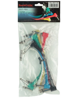 ROCKCABLE Patch Cable, Multi-Color, 15 cm (6pcs)-foto3