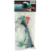 ROCKCABLE Patch Cable, Multi-Color, 15 cm (6pcs)