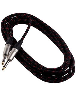 ROCKCABLE RCL30209D7 TC C/Black Instrument Cable - Black Tweed (9m)