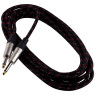 ROCKCABLE RCL30203 TC C/Black Instrument Cable - Black Tweed (3m)