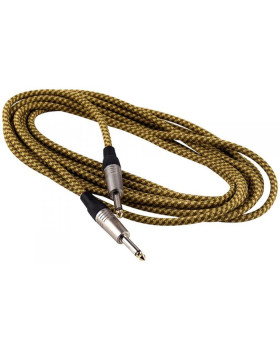 ROCKCABLE 30203TC D/GOLD Кабель інструментальний