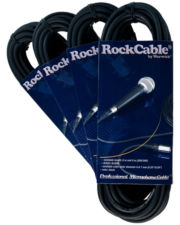 Інструментальний кабель ROCKCABLE RCL30309 D6