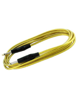 ROCKCABLE RCL30205 D7 GOLD Instrument Cable (5m)