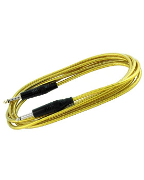 ROCKCABLE RCL30205 D7 GOLD Instrument Cable (5m)