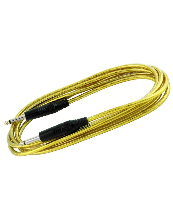 ROCKCABLE RCL30205 D7 GOLD Instrument Cable (5m)
