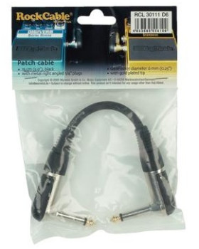 ROCKCABLE RCL30111 D6 Instrument Patch Cable (15cm)-foto2