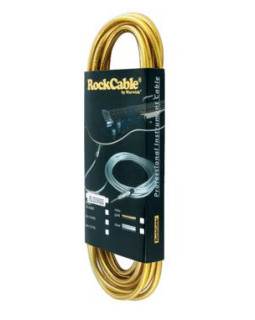 ROCKCABLE RCL30205 D7 GOLD Instrument Cable (5m)-foto2