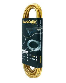 ROCKCABLE RCL30205 D7 GOLD Instrument Cable (5m)-foto2