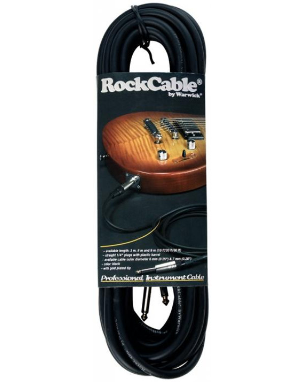 Інструментальний кабель ROCKCABLE RCL 30209 D7