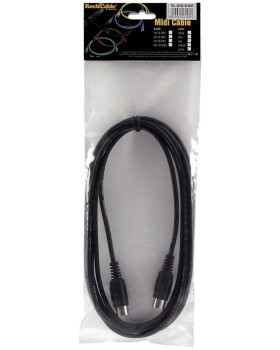 MIDI кабель DIN5 - DIN5, ROCKCABLE RCL30701 D5 BLK