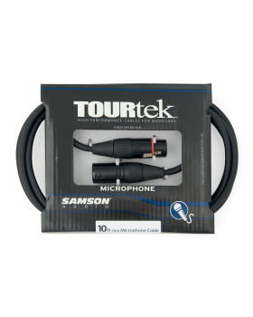 SAMSON TM10 Tourtek Microphone Cable (3m)