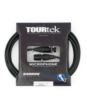 SAMSON TM20 Tourtek Microphone Cable (6m)