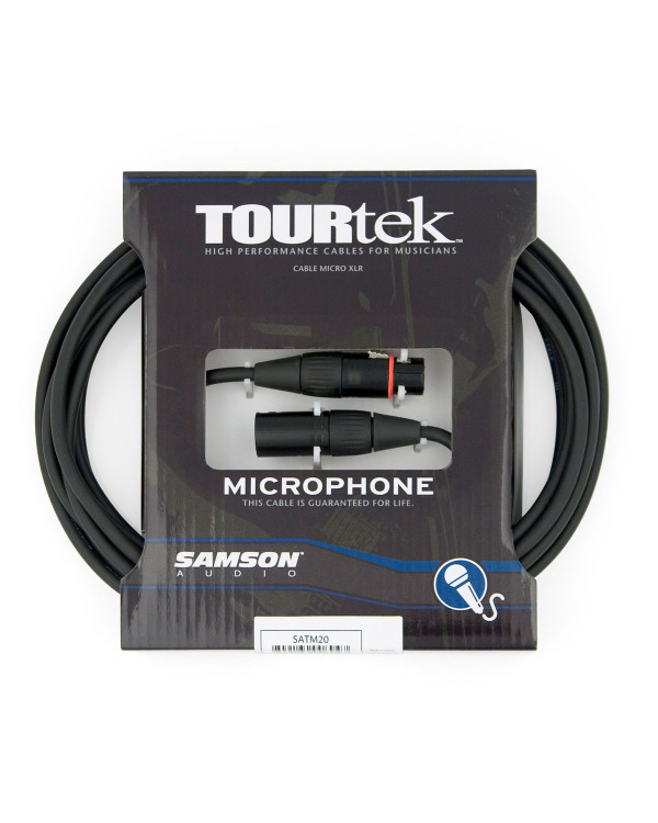 SAMSON TM20 Tourtek Microphone Cable (6m)