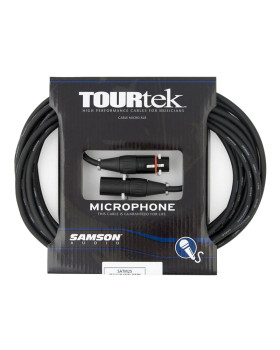 SAMSON TM25 Tourtek Microphone Cable (7.62m)