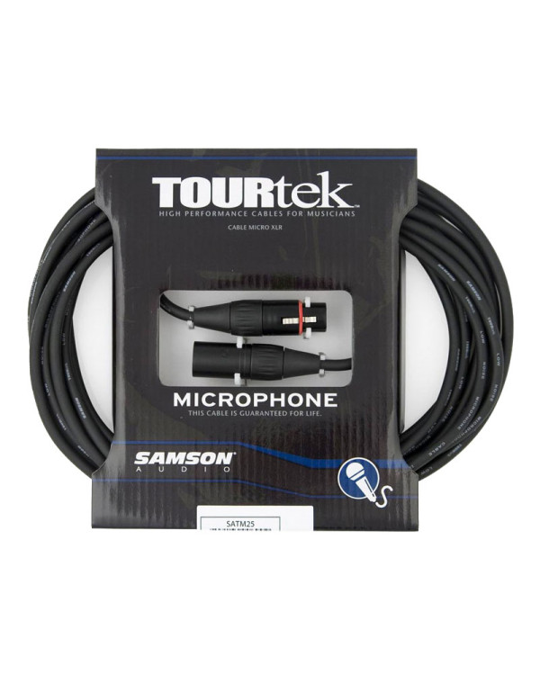 SAMSON TM25 Tourtek Microphone Cable (7.62m)