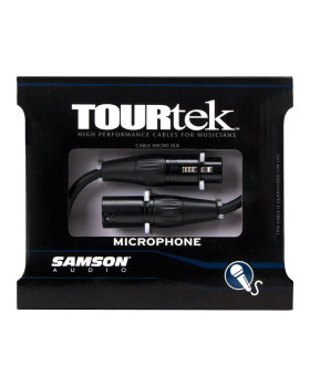 SAMSON TM3 Tourtek Microphone Cable (0.9m)