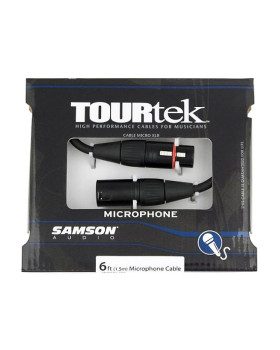 SAMSON TM6 Tourtek Microphone Cable (1.8m)