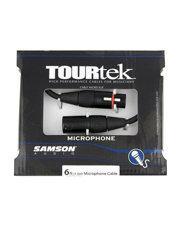 SAMSON TM6 Tourtek Microphone Cable (1.8m)
