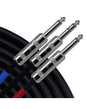 RAPCO HORIZON YS-P-10 Y-Cable TRS 1/4"-TS 1/4" (3m)