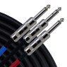 RAPCO HORIZON YS-P-10 Y-Cable TRS 1/4"-TS 1/4" (3m)
