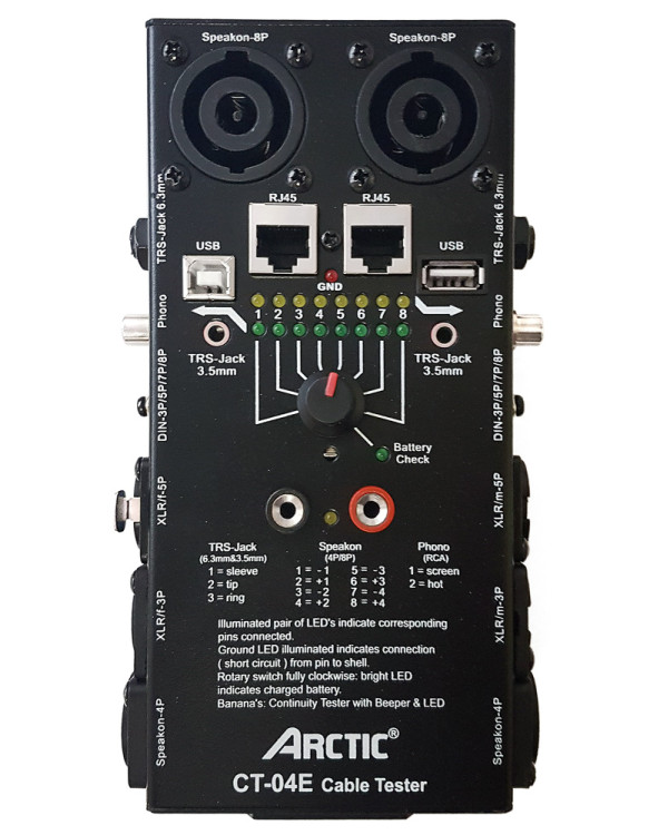 ARCTIC CT-04E