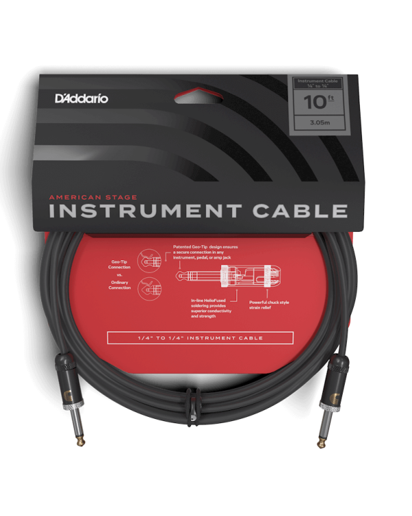D'ADDARIO PW-AMSG-10 American Stage (3m)
