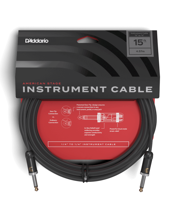 D'ADDARIO PW-AMSG-15 American Stage (4.5m)