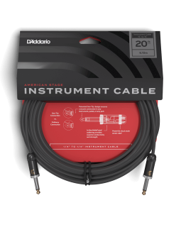 D'ADDARIO PW-AMSG-20 American Stage (6m)
