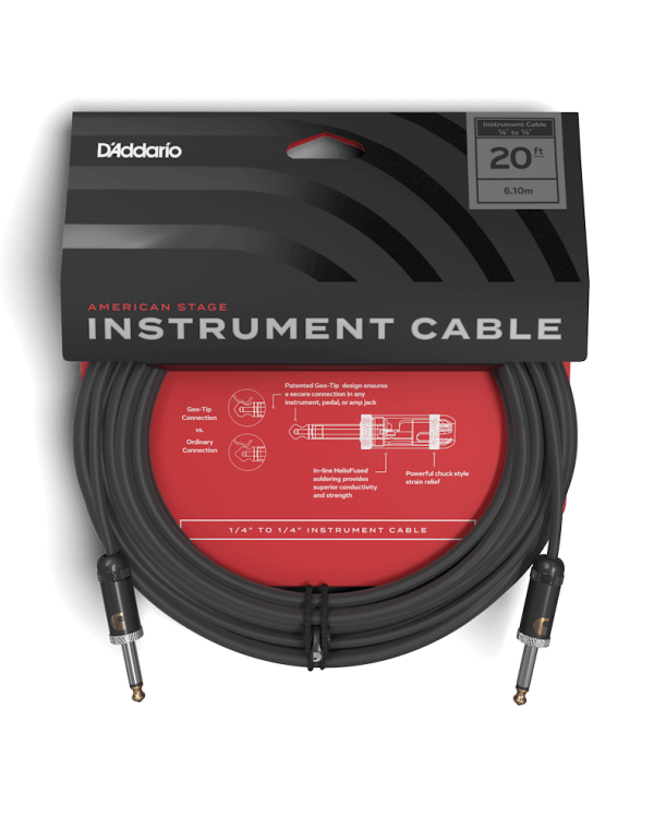D'ADDARIO PW-AMSG-20 American Stage (6m)