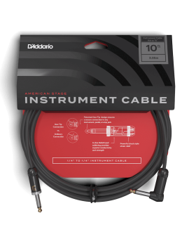 D'ADDARIO PW-AMSGRA-10 American Stage, Right to Straight (3m)