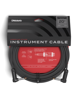 D'ADDARIO PW-AMSGRR-20 American Stage, Right-to-Right (6m)
