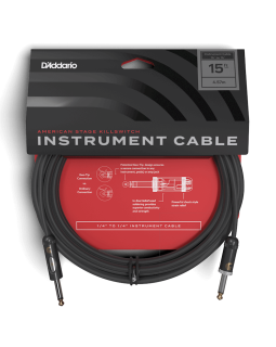 D'ADDARIO PW-AMSK-15 American Stage Kill Switch (4.5m)
