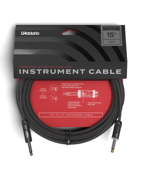 D'ADDARIO PW-AMSK-15 American Stage Kill Switch (4.5m)