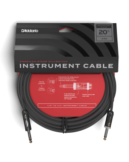D'ADDARIO PW-AMSK-20 American Stage Kill Switch (6m)