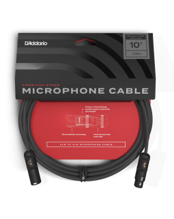 D'ADDARIO PW-AMSM-10 American Stage Microphone Cable (3m)