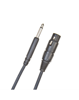 D'ADDARIO PW-CGMIC-25 Classic Series Microphone Cable (7.5m)