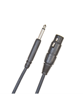 D'ADDARIO PW-CGMIC-25 Classic Series Microphone Cable (7.5m)