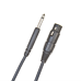 D'ADDARIO PW-CGMIC-25 Classic Series Microphone Cable (7.5m)