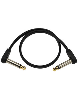 D'ADDARIO PW-FPRR-01 Custom Series Flat Patch Cable (30cm)-foto2