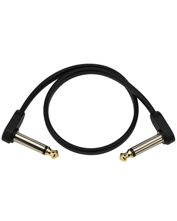 D'ADDARIO PW-FPRR-01 Custom Series Flat Patch Cable (30cm)