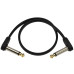 D'ADDARIO PW-FPRR-01 Custom Series Flat Patch Cable (30cm)