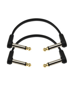 D'ADDARIO PW-FPRR-204 Custom Series Flat Patch Cables (10cm)-foto2