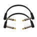 D'ADDARIO PW-FPRR-204 Custom Series Flat Patch Cables (10cm)