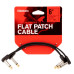 D'ADDARIO PW-FPRR-206 Custom Series Flat Patch Cables (15cm)