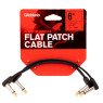 D'ADDARIO PW-FPRR-206 Custom Series Flat Patch Cables (15cm)