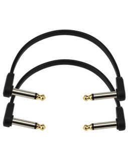 D'ADDARIO PW-FPRR-206 Custom Series Flat Patch Cables (15cm)-foto2