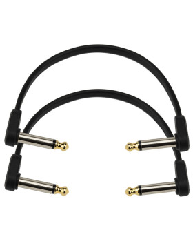D'ADDARIO PW-FPRR-206 Custom Series Flat Patch Cables (15cm)-foto2
